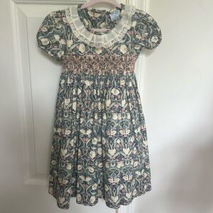 Luli and Me floral smocked dress size 3T